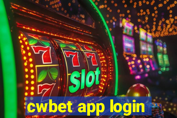 cwbet app login